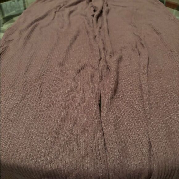 Victoria’s Secret Pink Ribbed Flare Sweatpants - Picture 4 of 4